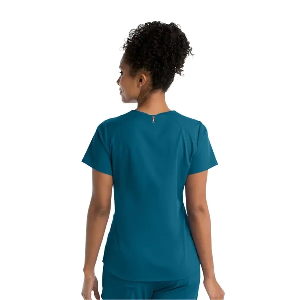 Barco - Grey's Anatomy Stretch - Women's Four Pocket V-Ne... - Barco - Grey's Anatomy Stretch - Women's Four Pocket V-Ne... - Image 2 of 37