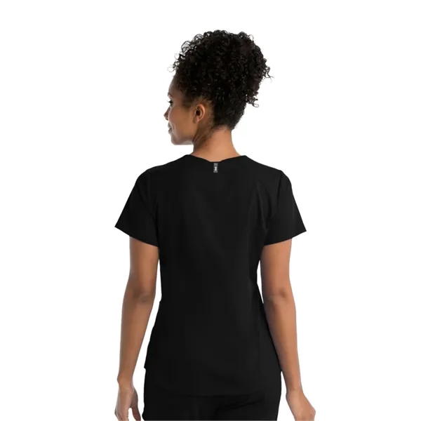 Barco - Grey's Anatomy Stretch - Women's Four Pocket V-Ne... - Barco - Grey's Anatomy Stretch - Women's Four Pocket V-Ne... - Image 4 of 37