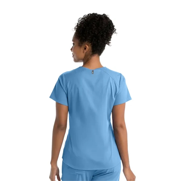 Barco - Grey's Anatomy Stretch - Women's Four Pocket V-Ne... - Barco - Grey's Anatomy Stretch - Women's Four Pocket V-Ne... - Image 8 of 37