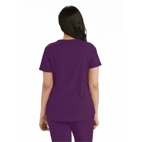 Barco - Grey's Anatomy Stretch - Women's Four Pocket V-Ne... - Barco - Grey's Anatomy Stretch - Women's Four Pocket V-Ne... - Image 10 of 37