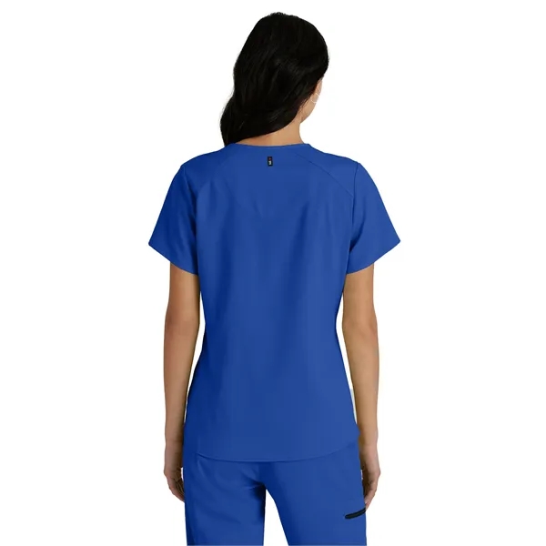 Barco - Grey's Anatomy Stretch - Women's Four Pocket V-Ne... - Barco - Grey's Anatomy Stretch - Women's Four Pocket V-Ne... - Image 12 of 37