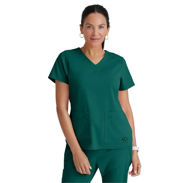 Barco - Grey's Anatomy Stretch - Women's Four Pocket V-Ne... - Barco - Grey's Anatomy Stretch - Women's Four Pocket V-Ne... - Image 15 of 37