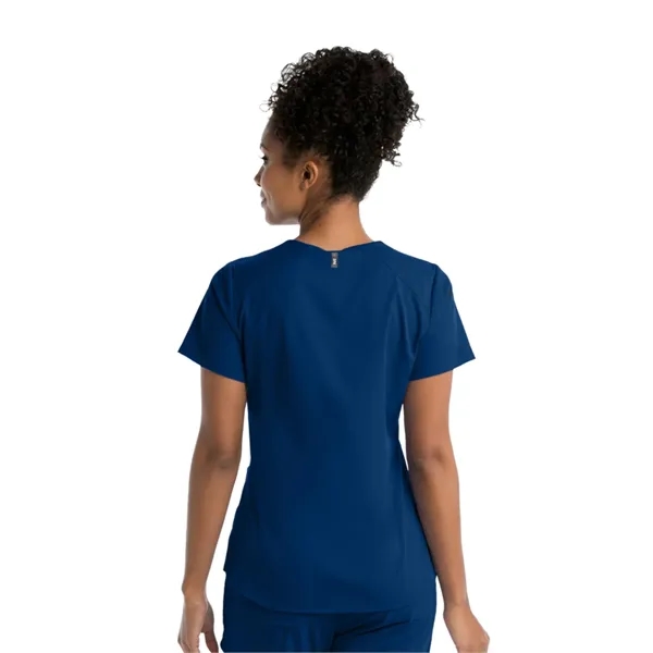 Barco - Grey's Anatomy Stretch - Women's Four Pocket V-Ne... - Barco - Grey's Anatomy Stretch - Women's Four Pocket V-Ne... - Image 16 of 37
