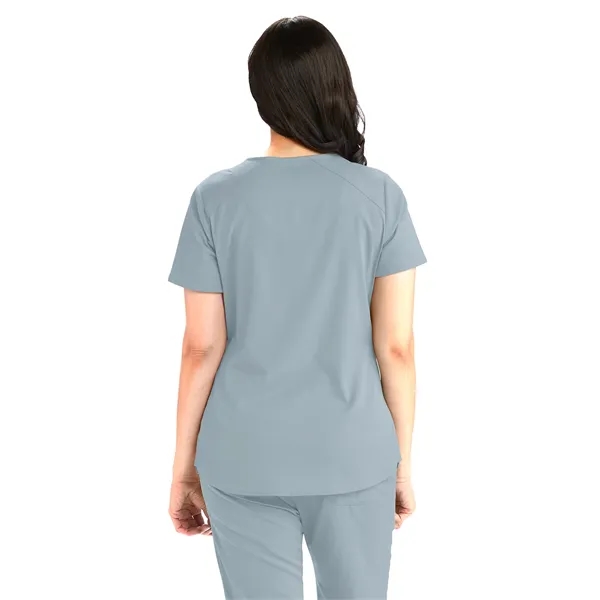 Barco - Grey's Anatomy Stretch - Women's Four Pocket V-Ne... - Barco - Grey's Anatomy Stretch - Women's Four Pocket V-Ne... - Image 18 of 37
