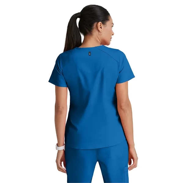 Barco - Grey's Anatomy Stretch - Women's Four Pocket V-Ne... - Barco - Grey's Anatomy Stretch - Women's Four Pocket V-Ne... - Image 20 of 37