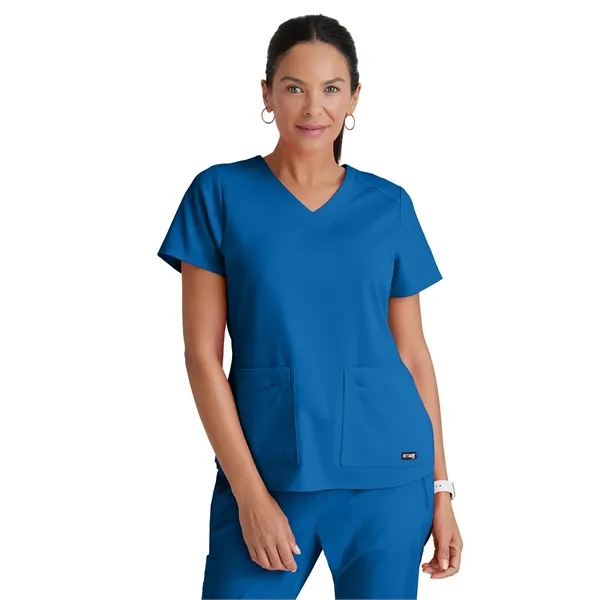Barco - Grey's Anatomy Stretch - Women's Four Pocket V-Ne... - Barco - Grey's Anatomy Stretch - Women's Four Pocket V-Ne... - Image 21 of 37