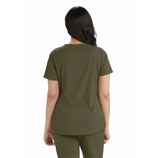 Barco - Grey's Anatomy Stretch - Women's Four Pocket V-Ne... - Barco - Grey's Anatomy Stretch - Women's Four Pocket V-Ne... - Image 22 of 37
