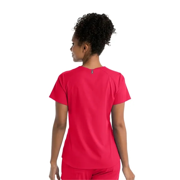 Barco - Grey's Anatomy Stretch - Women's Four Pocket V-Ne... - Barco - Grey's Anatomy Stretch - Women's Four Pocket V-Ne... - Image 24 of 37