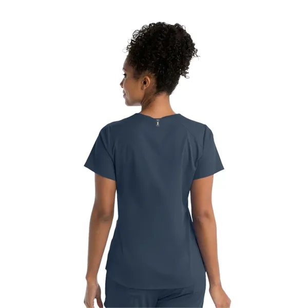 Barco - Grey's Anatomy Stretch - Women's Four Pocket V-Ne... - Barco - Grey's Anatomy Stretch - Women's Four Pocket V-Ne... - Image 26 of 37