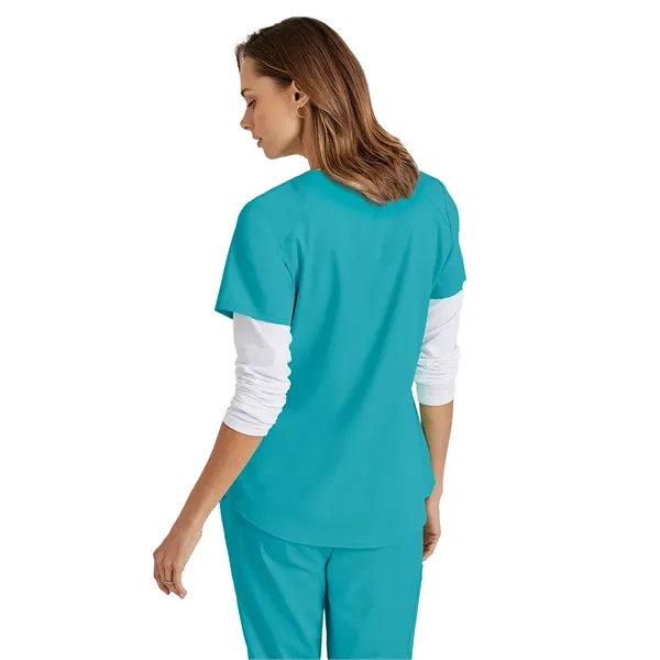 Barco - Grey's Anatomy Stretch - Women's Four Pocket V-Ne... - Barco - Grey's Anatomy Stretch - Women's Four Pocket V-Ne... - Image 30 of 37