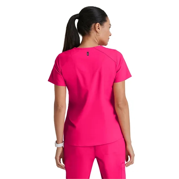 Barco - Grey's Anatomy Stretch - Women's Four Pocket V-Ne... - Barco - Grey's Anatomy Stretch - Women's Four Pocket V-Ne... - Image 32 of 37