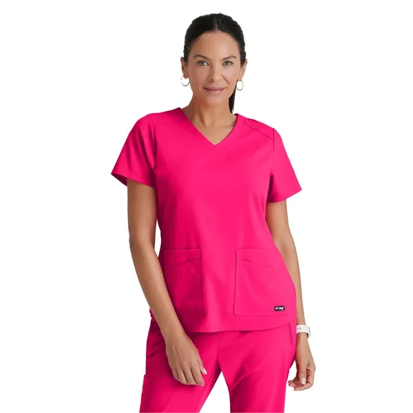 Barco - Grey's Anatomy Stretch - Women's Four Pocket V-Ne... - Barco - Grey's Anatomy Stretch - Women's Four Pocket V-Ne... - Image 33 of 37