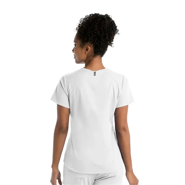 Barco - Grey's Anatomy Stretch - Women's Four Pocket V-Ne... - Barco - Grey's Anatomy Stretch - Women's Four Pocket V-Ne... - Image 34 of 37