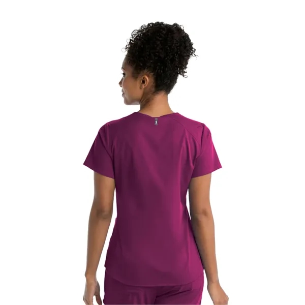Barco - Grey's Anatomy Stretch - Women's Four Pocket V-Ne... - Barco - Grey's Anatomy Stretch - Women's Four Pocket V-Ne... - Image 36 of 37