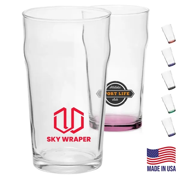 19 oz. ARC Nonic Customized Glasses - 19 oz. ARC Nonic Customized Glasses - Image 0 of 7