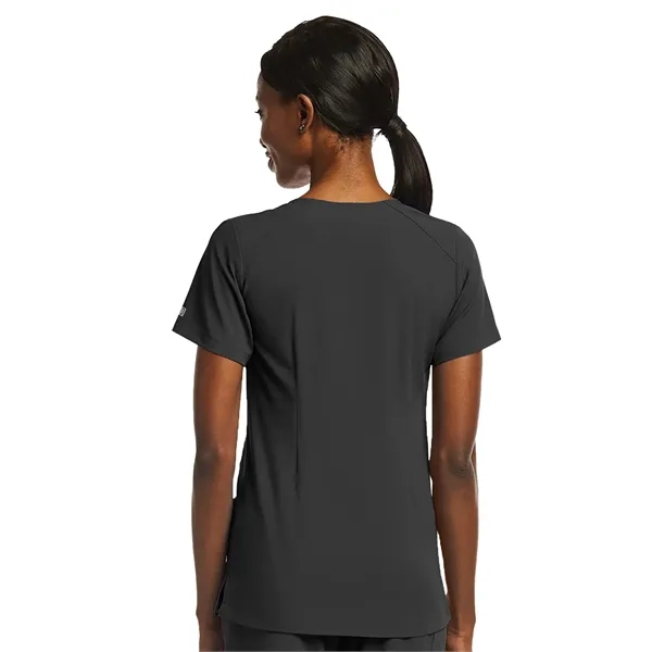 ScrubJoy Originals - Women's Fitted Two-Pocket V-Neck Top - ScrubJoy Originals - Women's Fitted Two-Pocket V-Neck Top - Image 1 of 23