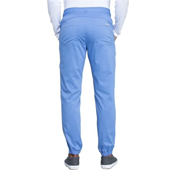 Cherokee - Workwear Revolution - Men's Natural Rise Jogger - Cherokee - Workwear Revolution - Men's Natural Rise Jogger - Image 4 of 17
