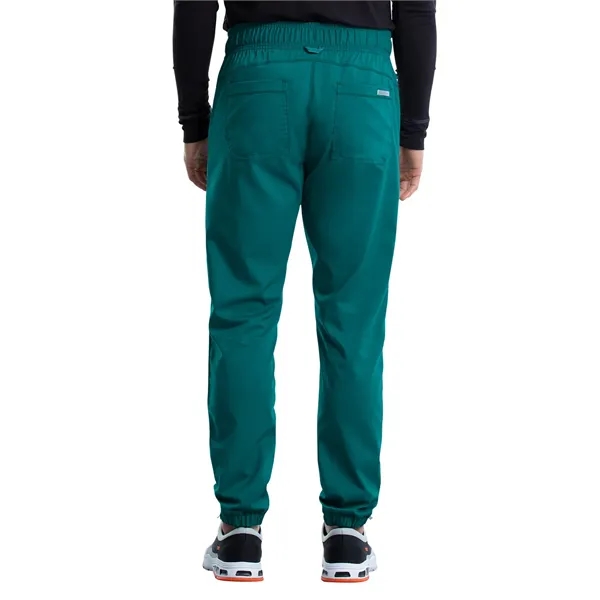 Cherokee - Workwear Revolution - Men's Natural Rise Jogger - Cherokee - Workwear Revolution - Men's Natural Rise Jogger - Image 6 of 17