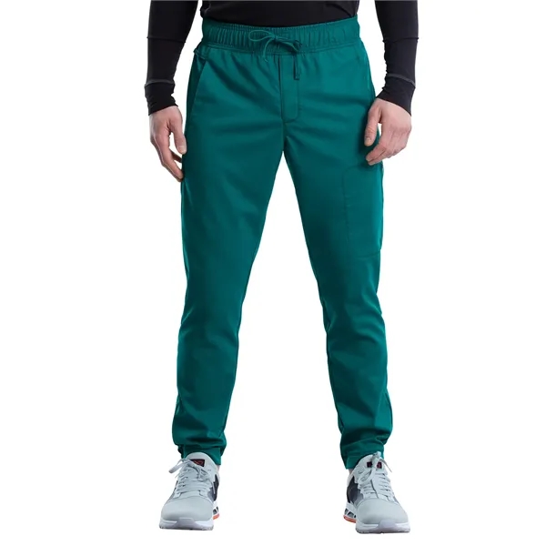 Cherokee - Workwear Revolution - Men's Natural Rise Jogger - Cherokee - Workwear Revolution - Men's Natural Rise Jogger - Image 7 of 17