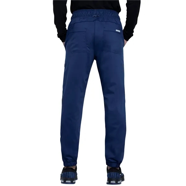 Cherokee - Workwear Revolution - Men's Natural Rise Jogger - Cherokee - Workwear Revolution - Men's Natural Rise Jogger - Image 8 of 17