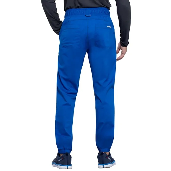 Cherokee - Workwear Revolution - Men's Natural Rise Jogger - Cherokee - Workwear Revolution - Men's Natural Rise Jogger - Image 12 of 17