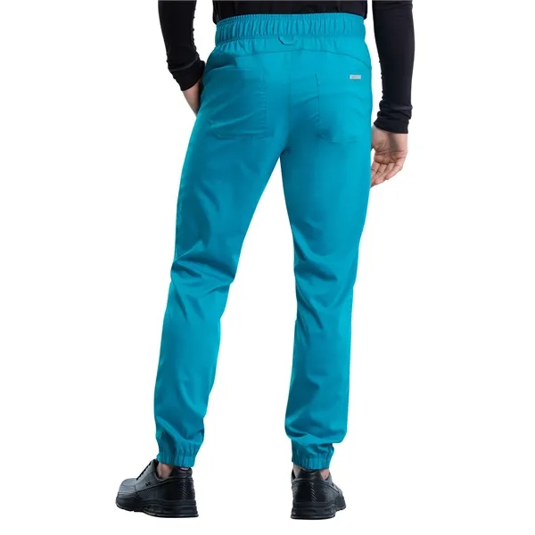 Cherokee - Workwear Revolution - Men's Natural Rise Jogger - Cherokee - Workwear Revolution - Men's Natural Rise Jogger - Image 14 of 17