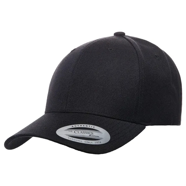 Yupoong 6789M YP Classics Premium Curved Visor Snapback Hat - Yupoong 6789M YP Classics Premium Curved Visor Snapback Hat - Image 2 of 8