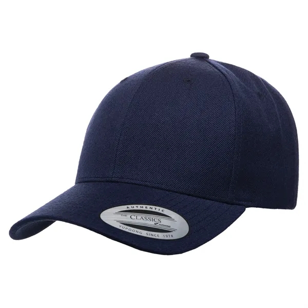 Yupoong 6789M YP Classics Premium Curved Visor Snapback Hat - Yupoong 6789M YP Classics Premium Curved Visor Snapback Hat - Image 7 of 8