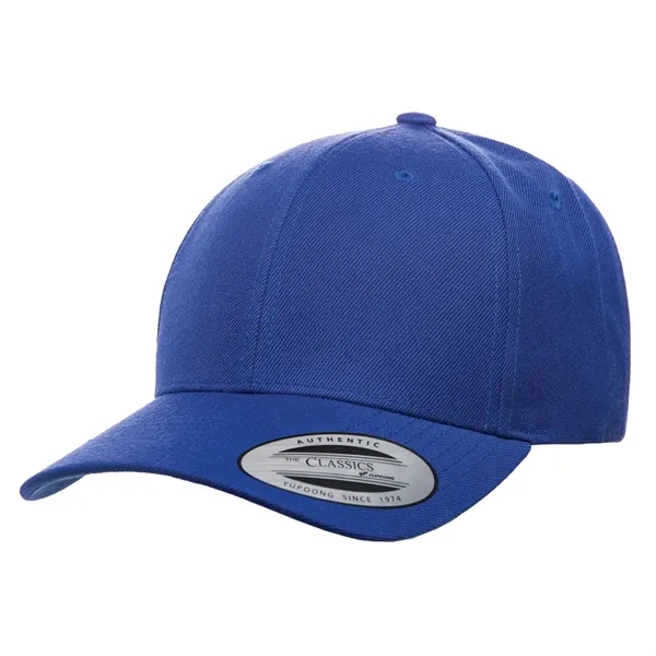 Yupoong 6789M YP Classics Premium Curved Visor Snapback Hat - Yupoong 6789M YP Classics Premium Curved Visor Snapback Hat - Image 1 of 8