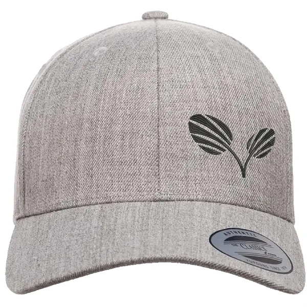 Yupoong 6789M YP Classics Premium Curved Visor Snapback Hat - Yupoong 6789M YP Classics Premium Curved Visor Snapback Hat - Image 0 of 8