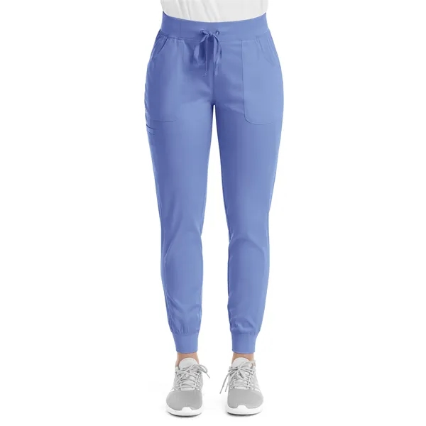 Maevn - Matrix - Women's Five-Pocket Yoga Waist Jogger Pant - Maevn - Matrix - Women's Five-Pocket Yoga Waist Jogger Pant - Image 2 of 10
