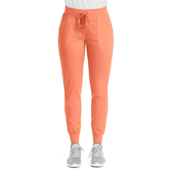 Maevn - Matrix - Women's Five-Pocket Yoga Waist Jogger Pant - Maevn - Matrix - Women's Five-Pocket Yoga Waist Jogger Pant - Image 3 of 10