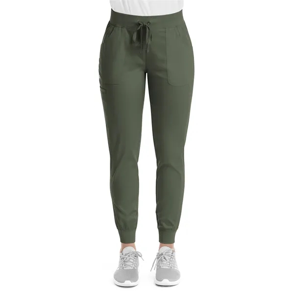 Maevn - Matrix - Women's Five-Pocket Yoga Waist Jogger Pant - Maevn - Matrix - Women's Five-Pocket Yoga Waist Jogger Pant - Image 5 of 10