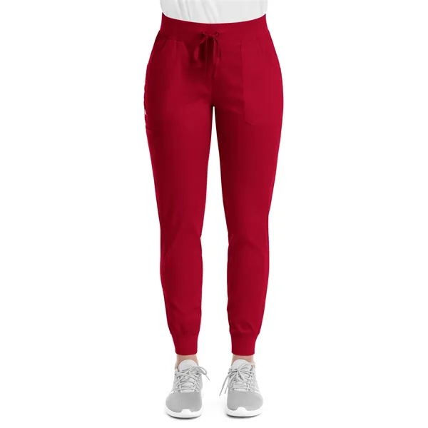 Maevn - Matrix - Women's Five-Pocket Yoga Waist Jogger Pant - Maevn - Matrix - Women's Five-Pocket Yoga Waist Jogger Pant - Image 7 of 10
