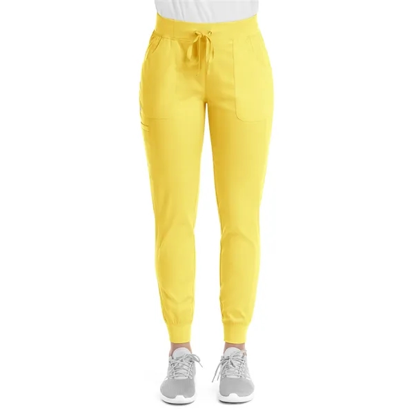 Maevn - Matrix - Women's Five-Pocket Yoga Waist Jogger Pant - Maevn - Matrix - Women's Five-Pocket Yoga Waist Jogger Pant - Image 9 of 10