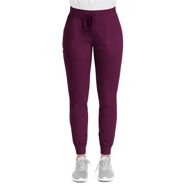 Maevn - Matrix - Women's Five-Pocket Yoga Waist Jogger Pant - Maevn - Matrix - Women's Five-Pocket Yoga Waist Jogger Pant - Image 10 of 10