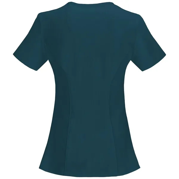 Infinity - Women's 4 Pocket Mock Wrap Top - Infinity - Women's 4 Pocket Mock Wrap Top - Image 2 of 37
