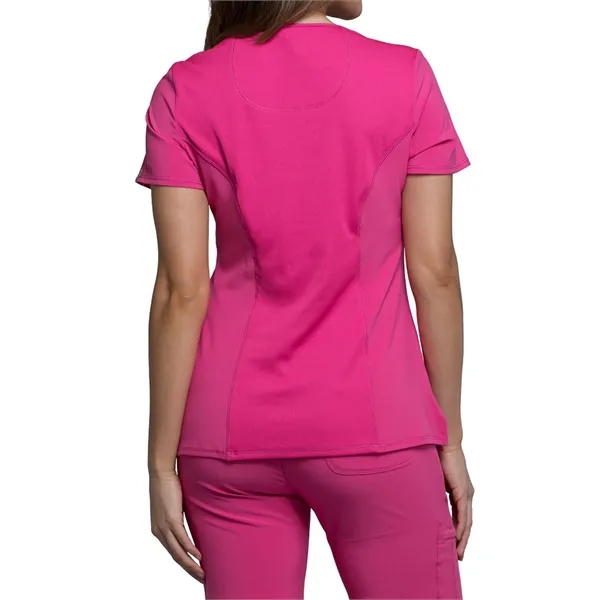Infinity - Women's 4 Pocket Mock Wrap Top - Infinity - Women's 4 Pocket Mock Wrap Top - Image 4 of 37