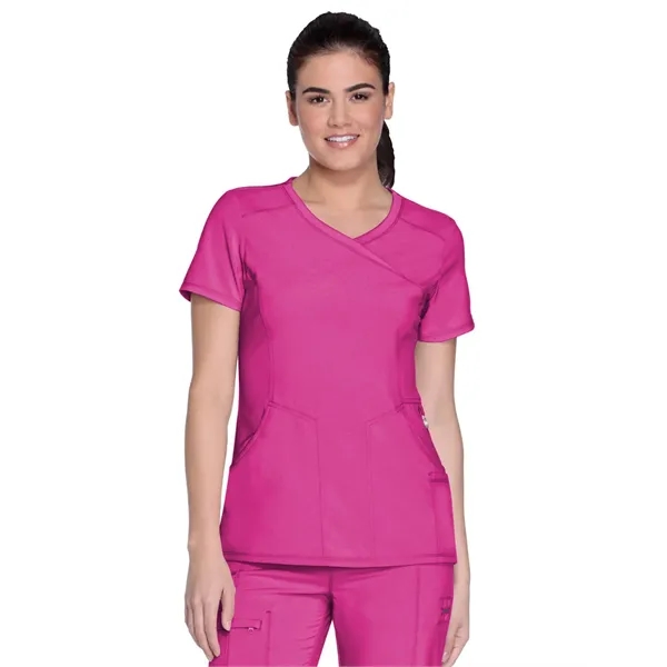 Infinity - Women's 4 Pocket Mock Wrap Top - Infinity - Women's 4 Pocket Mock Wrap Top - Image 5 of 37