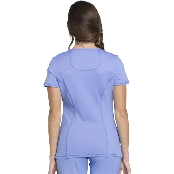 Infinity - Women's 4 Pocket Mock Wrap Top - Infinity - Women's 4 Pocket Mock Wrap Top - Image 6 of 37