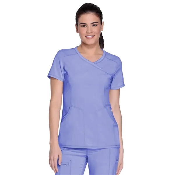 Infinity - Women's 4 Pocket Mock Wrap Top - Infinity - Women's 4 Pocket Mock Wrap Top - Image 7 of 37