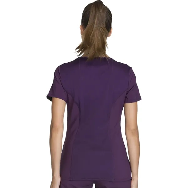 Infinity - Women's 4 Pocket Mock Wrap Top - Infinity - Women's 4 Pocket Mock Wrap Top - Image 8 of 37