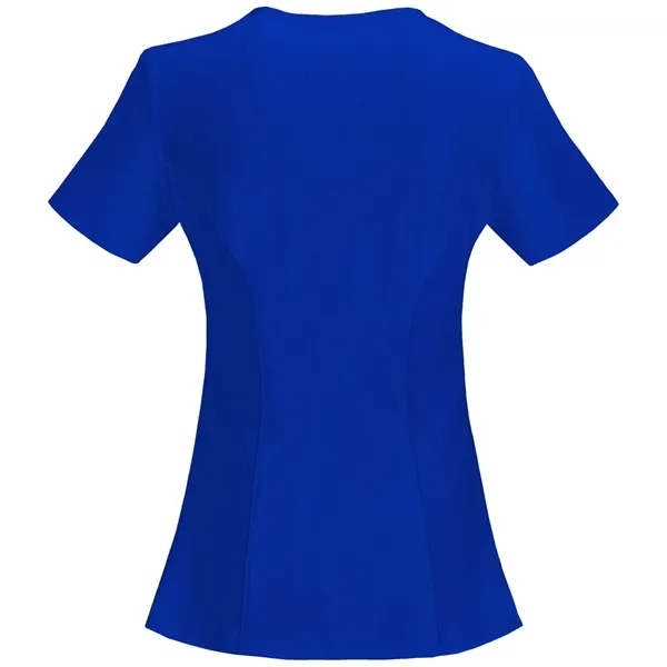 Infinity - Women's 4 Pocket Mock Wrap Top - Infinity - Women's 4 Pocket Mock Wrap Top - Image 10 of 37