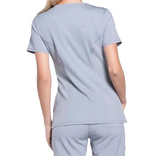 Infinity - Women's 4 Pocket Mock Wrap Top - Infinity - Women's 4 Pocket Mock Wrap Top - Image 14 of 37