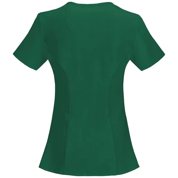 Infinity - Women's 4 Pocket Mock Wrap Top - Infinity - Women's 4 Pocket Mock Wrap Top - Image 16 of 37