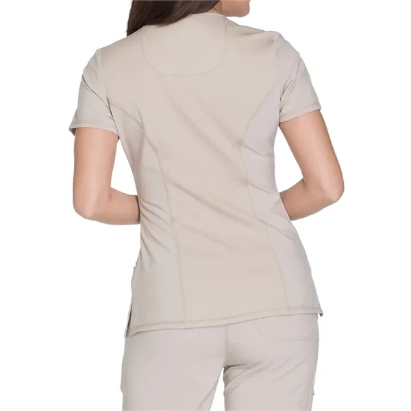 Infinity - Women's 4 Pocket Mock Wrap Top - Infinity - Women's 4 Pocket Mock Wrap Top - Image 18 of 37