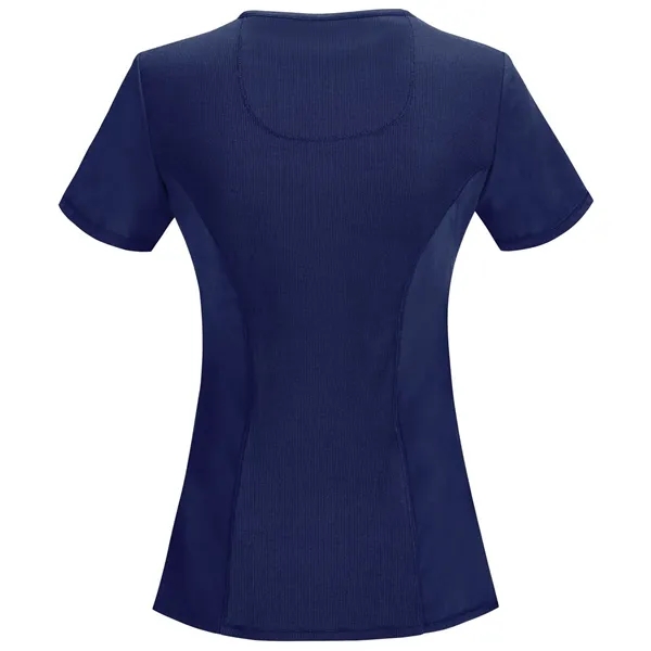 Infinity - Women's 4 Pocket Mock Wrap Top - Infinity - Women's 4 Pocket Mock Wrap Top - Image 20 of 37