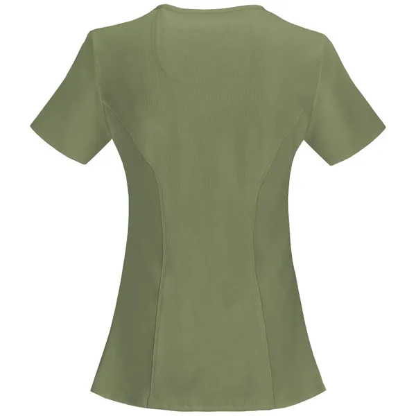 Infinity - Women's 4 Pocket Mock Wrap Top - Infinity - Women's 4 Pocket Mock Wrap Top - Image 22 of 37
