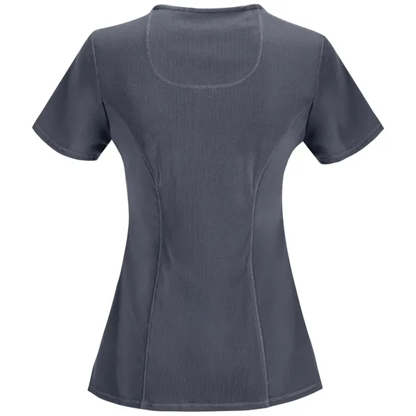 Infinity - Women's 4 Pocket Mock Wrap Top - Infinity - Women's 4 Pocket Mock Wrap Top - Image 24 of 37