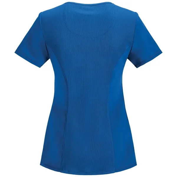 Infinity - Women's 4 Pocket Mock Wrap Top - Infinity - Women's 4 Pocket Mock Wrap Top - Image 28 of 37